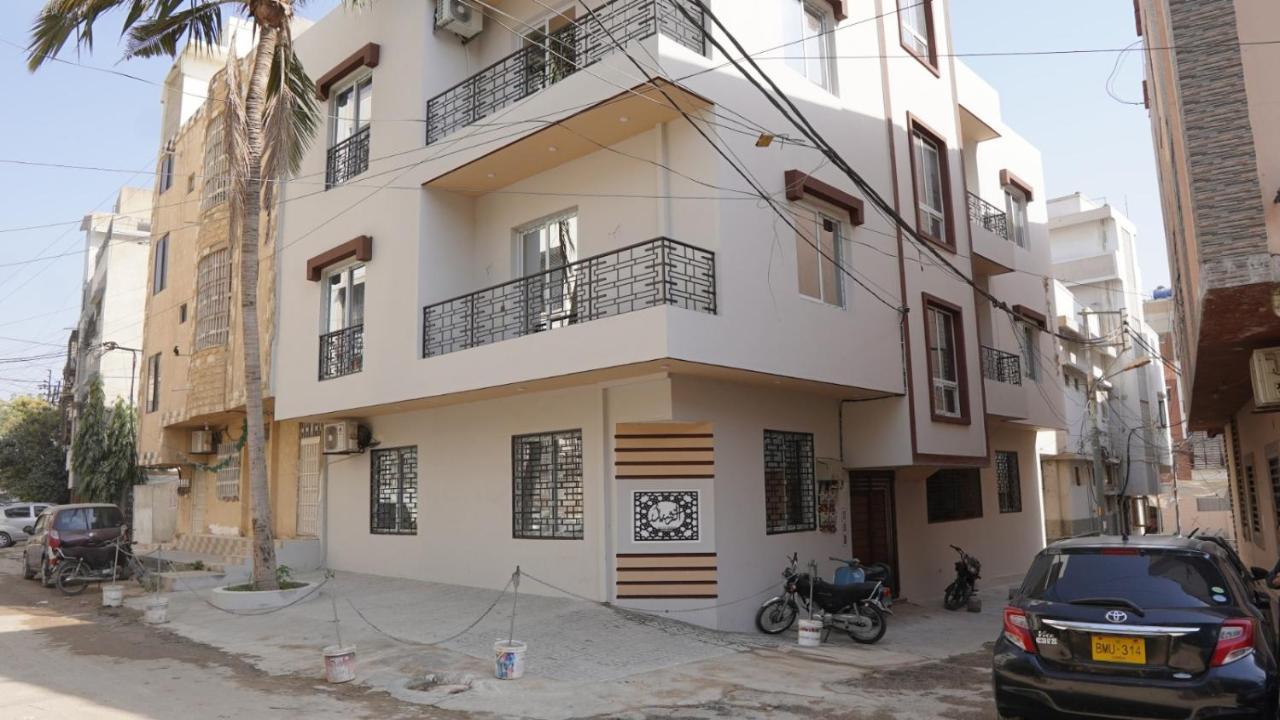 Al Rasheed Apartments Second Floor Apartment Karachi Buitenkant foto